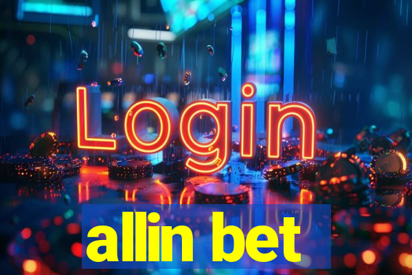 allin bet