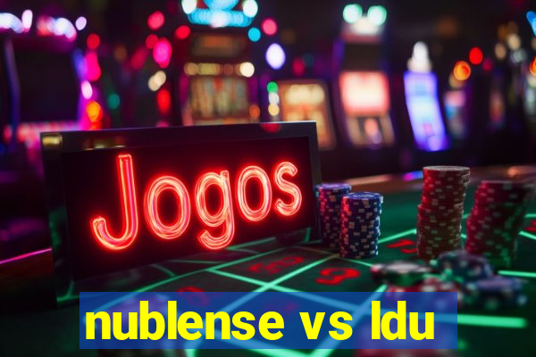 nublense vs ldu