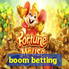 boom betting