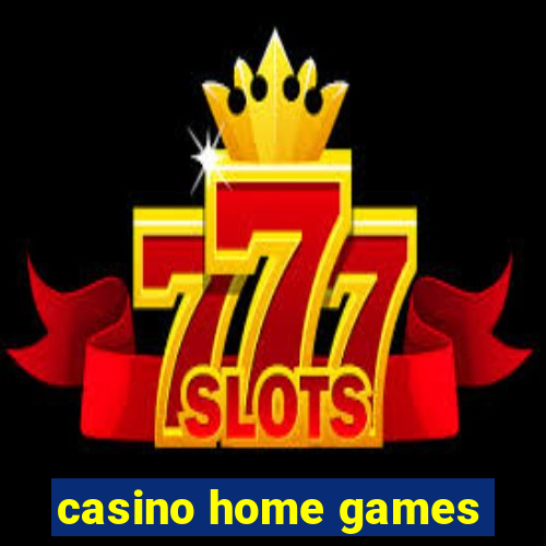 casino home games