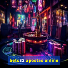 bets83 apostas online