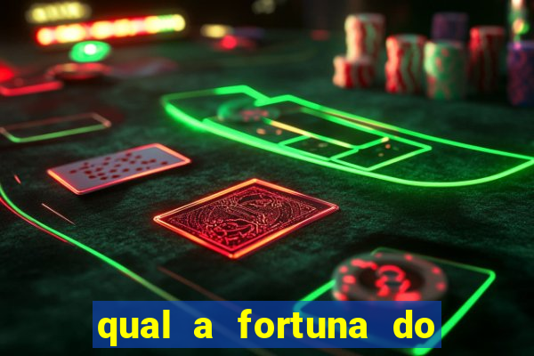 qual a fortuna do nelson wilians