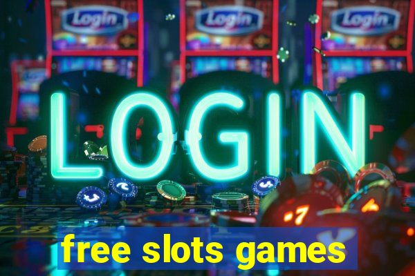 free slots games