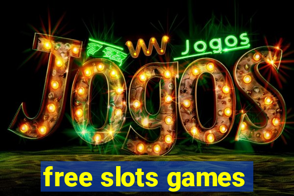 free slots games