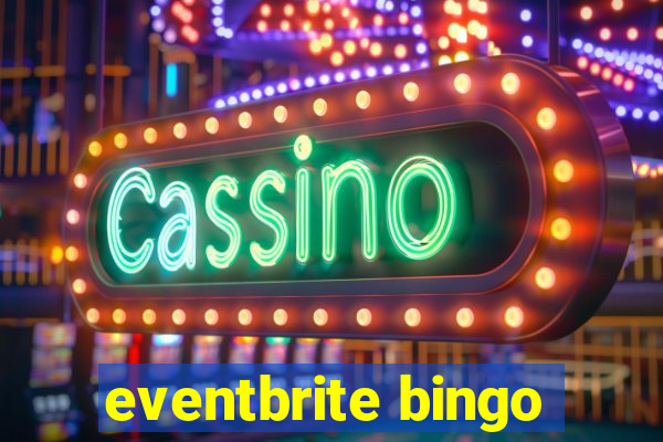 eventbrite bingo