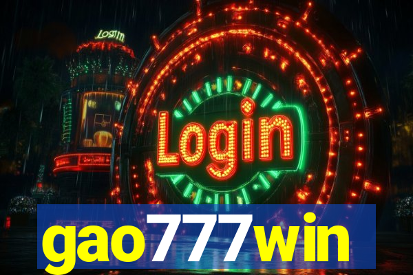 gao777win