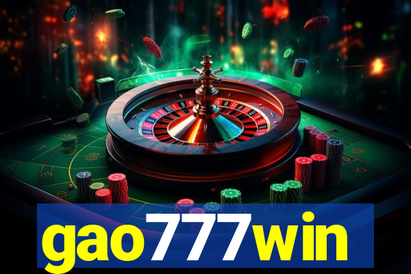 gao777win