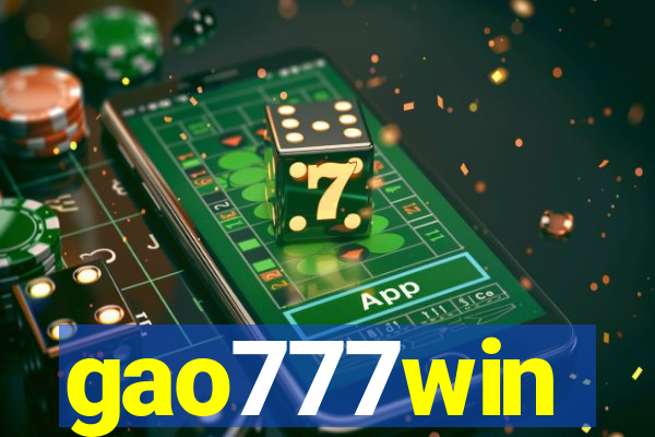 gao777win