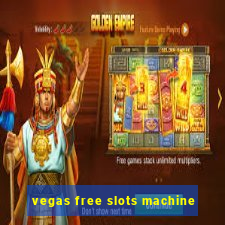 vegas free slots machine