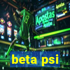 beta psi