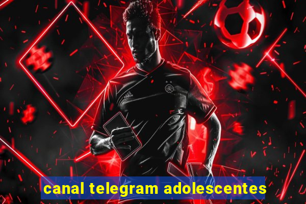 canal telegram adolescentes