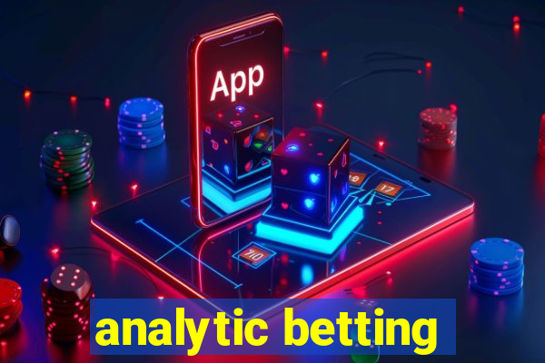 analytic betting