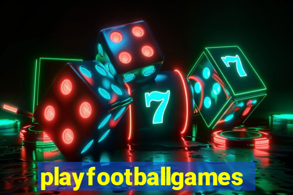 playfootballgames bingo football