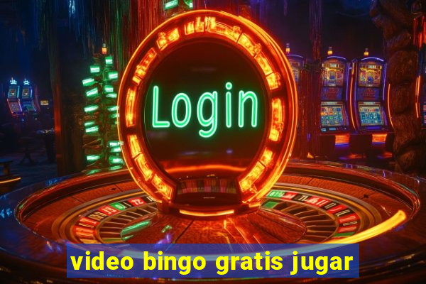 video bingo gratis jugar