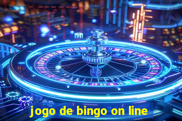 jogo de bingo on line