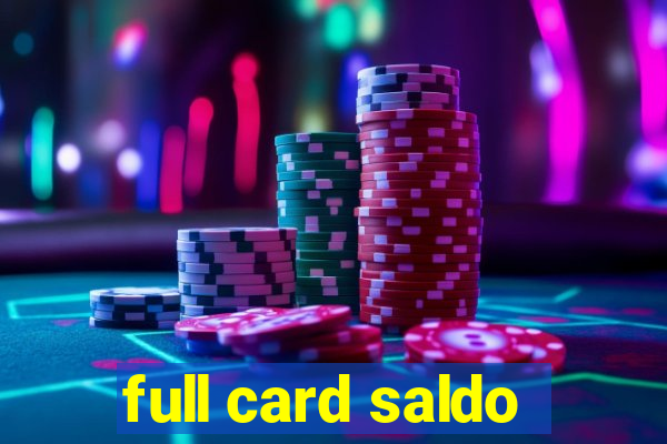 full card saldo