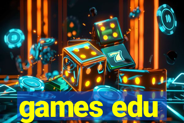 games edu