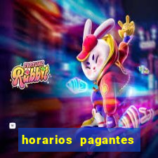 horarios pagantes do fortune rabbit