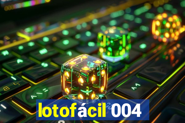 lotofácil 004