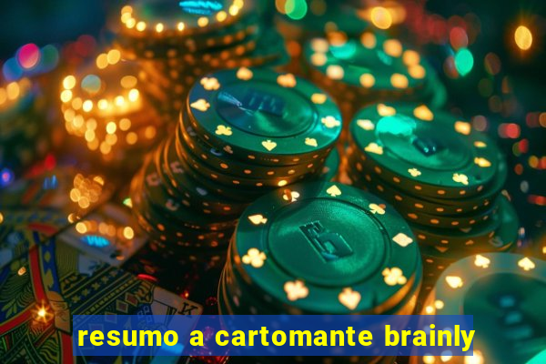 resumo a cartomante brainly