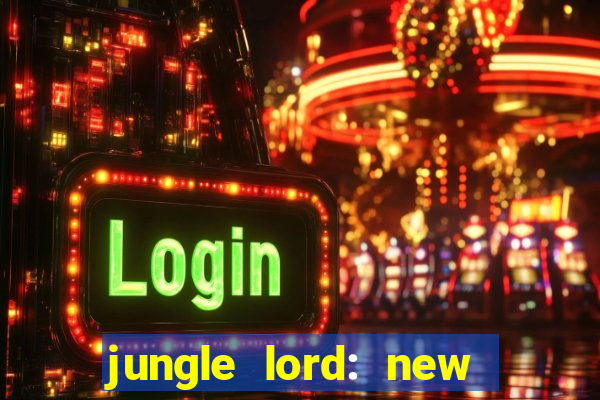 jungle lord: new slot machine