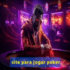 site para jogar poker