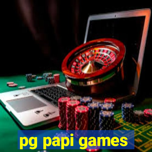 pg papi games