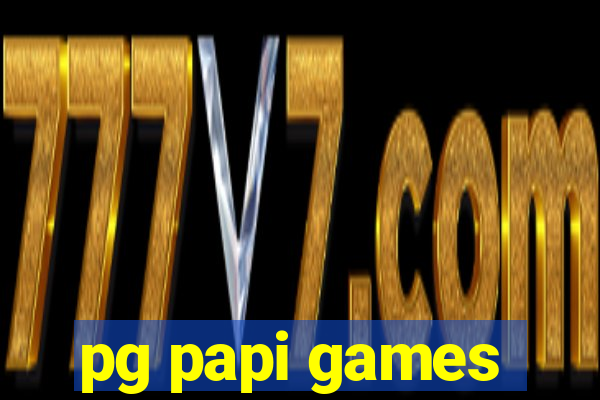 pg papi games