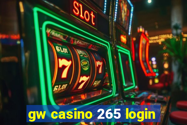 gw casino 265 login