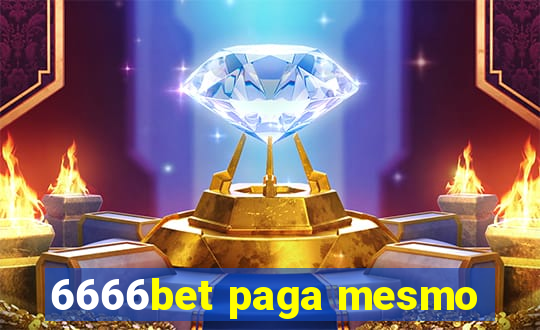 6666bet paga mesmo