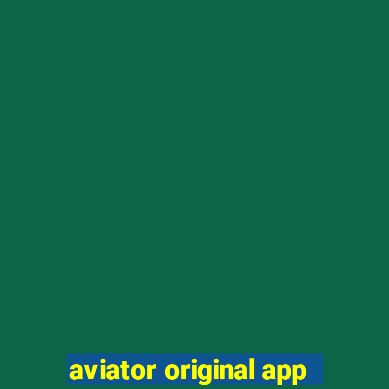 aviator original app