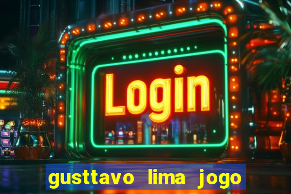 gusttavo lima jogo do tigre