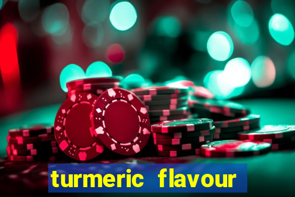 turmeric flavour india pokeno