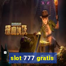 slot 777 gratis