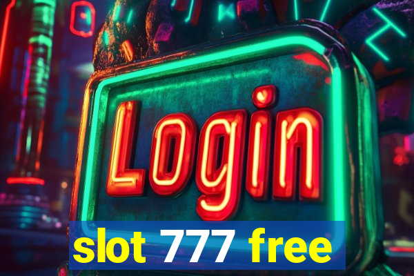 slot 777 free