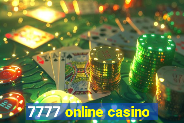 7777 online casino