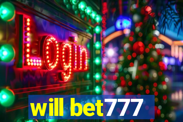 will bet777