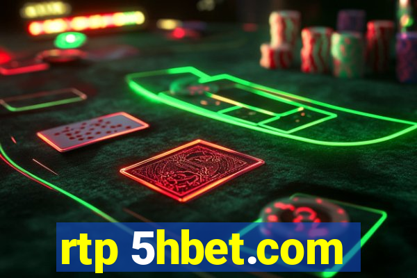 rtp 5hbet.com