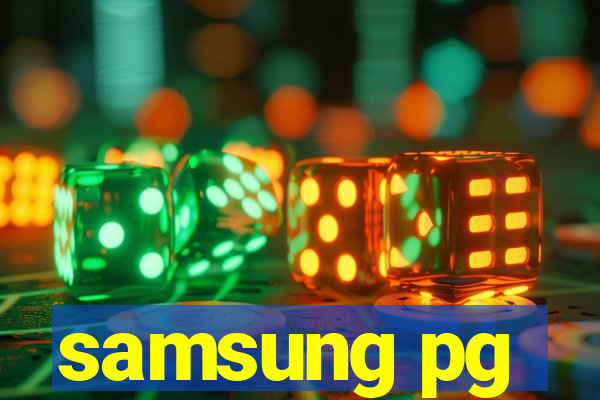 samsung pg