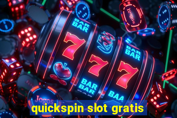 quickspin slot gratis