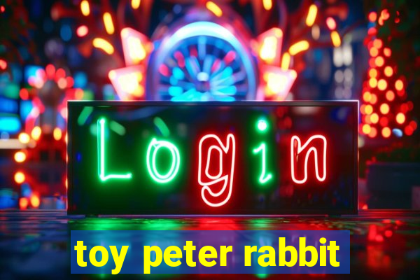 toy peter rabbit