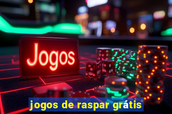 jogos de raspar grátis