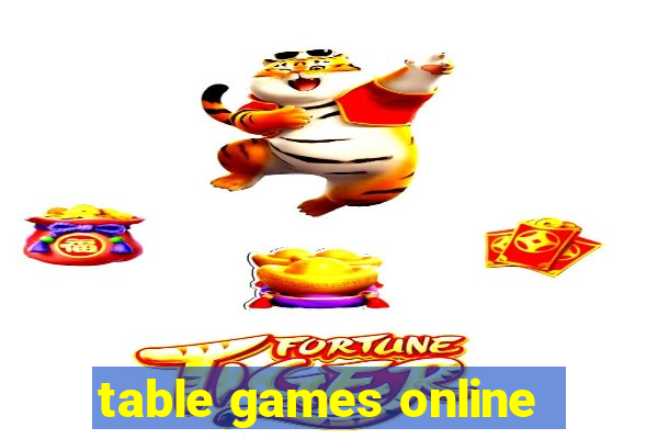 table games online