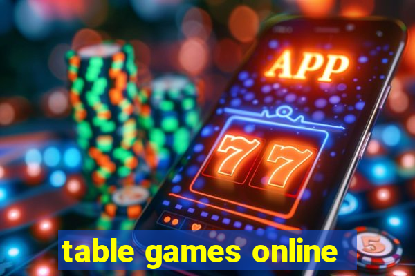 table games online