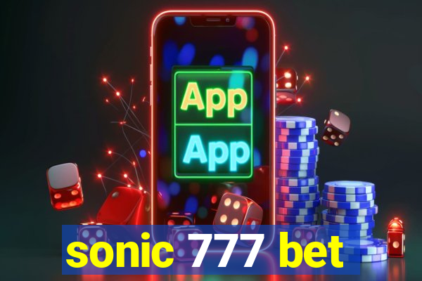 sonic 777 bet