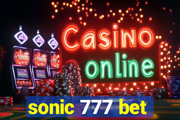 sonic 777 bet