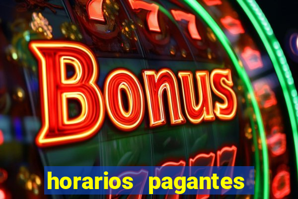 horarios pagantes fortune touro