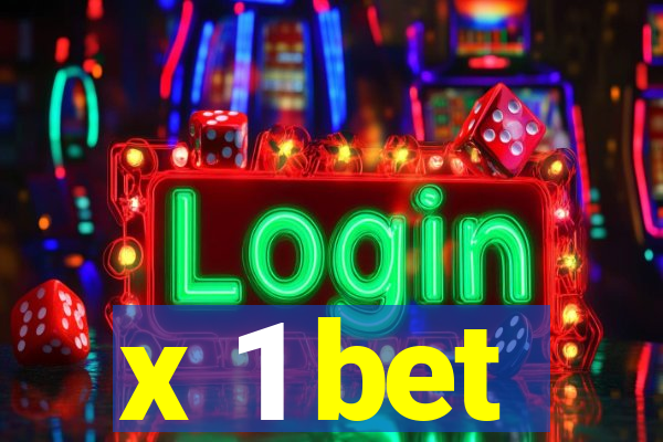 x 1 bet