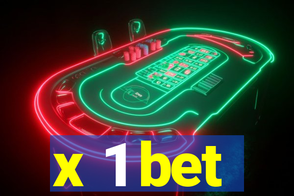 x 1 bet