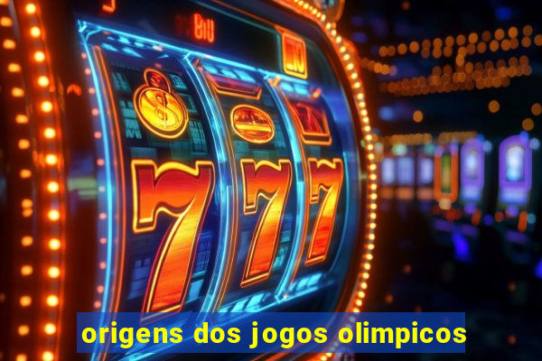 origens dos jogos olimpicos